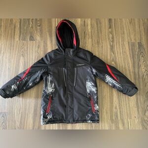 Boys ZeroXposur Winter Coat Size M (8)